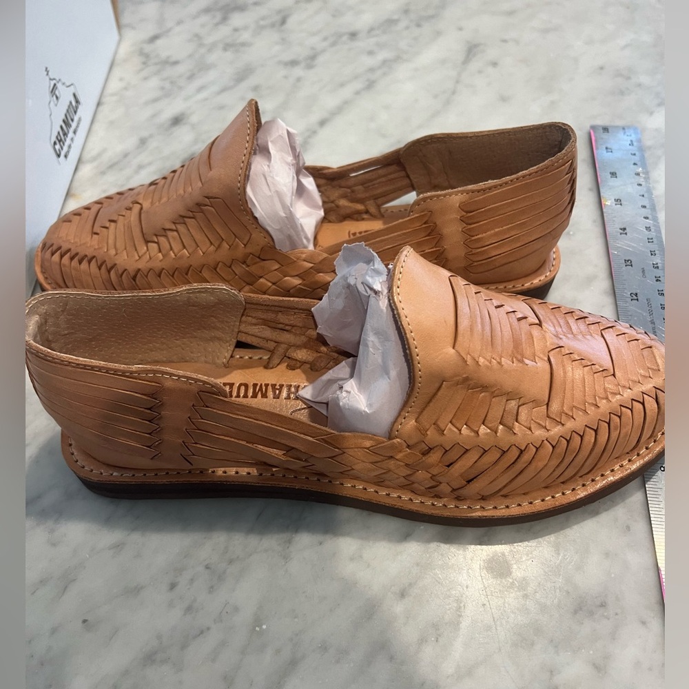 Chamula Huaraches new in box, never worn size 9.5 see pics for details